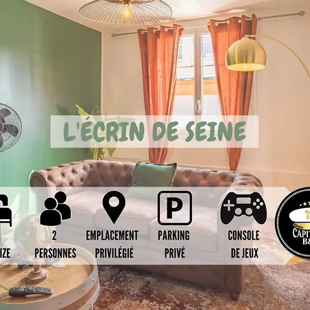 Apartamento L'Ecrin De Seine - Bar-Sur-Seine - 2 Personnes Exterior foto
