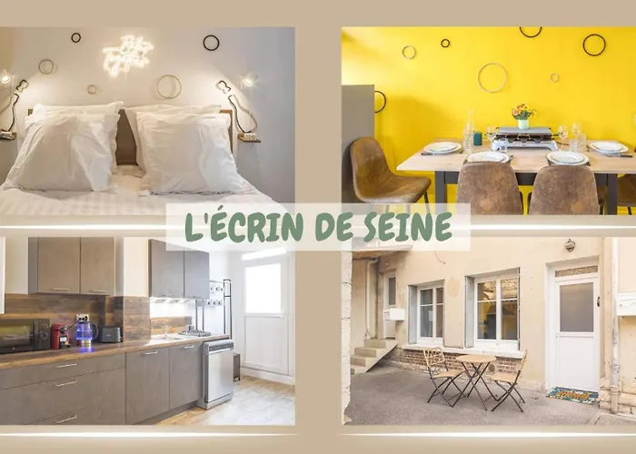 L\'Ecrin De Seine - Bar-Sur-Seine - 2 Personnes
